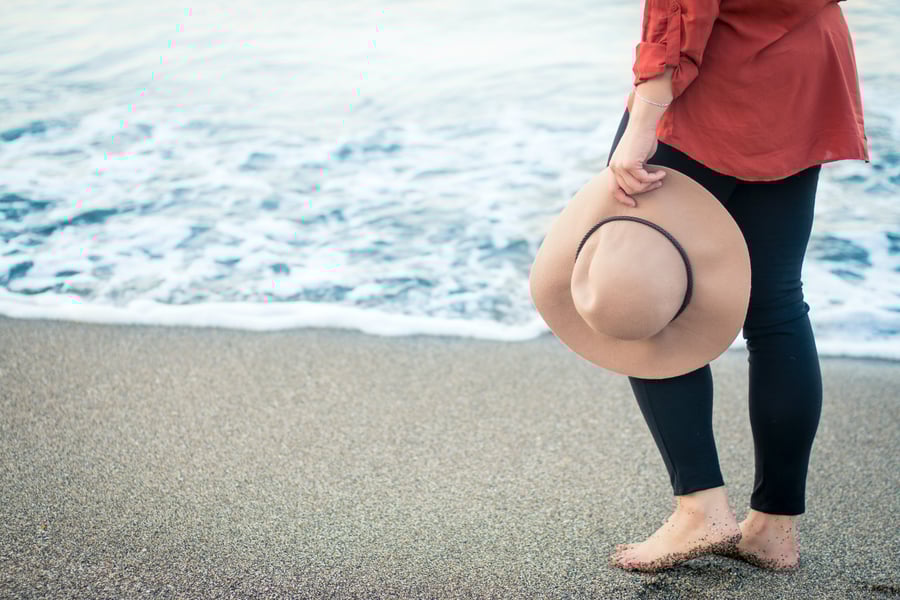 beach-sand-hat-vacation-17686
